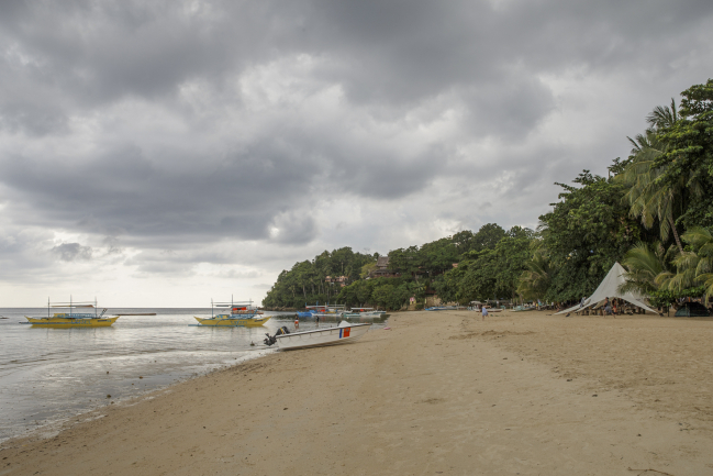 Negros Occidental. Sipalay, Punta Balo Beach. Mai 2018