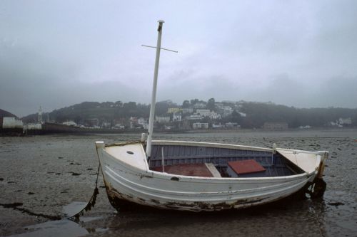 Jersey island (UK). February 1976