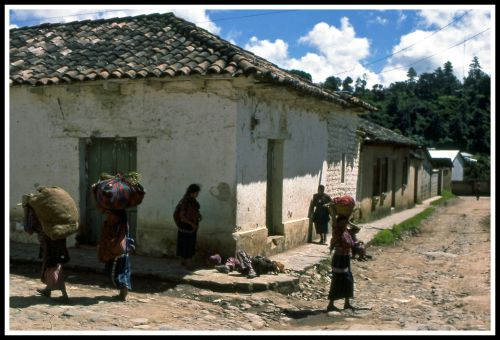 Guatemala. Near Attitlan lake. 1978