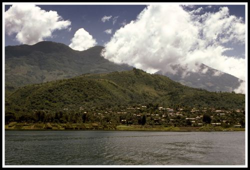 Guatemala. Attitlan lake. 1978