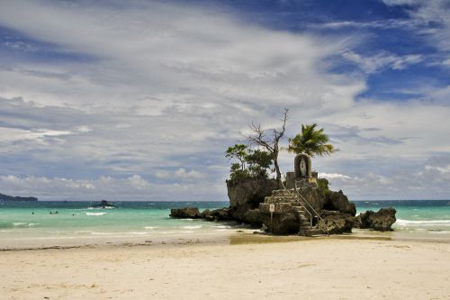 Boracay. The seven-kilometer beach. August 2011