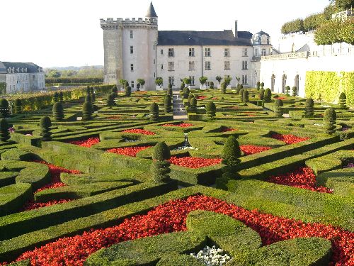 Les jardins d\'amour de Villandry