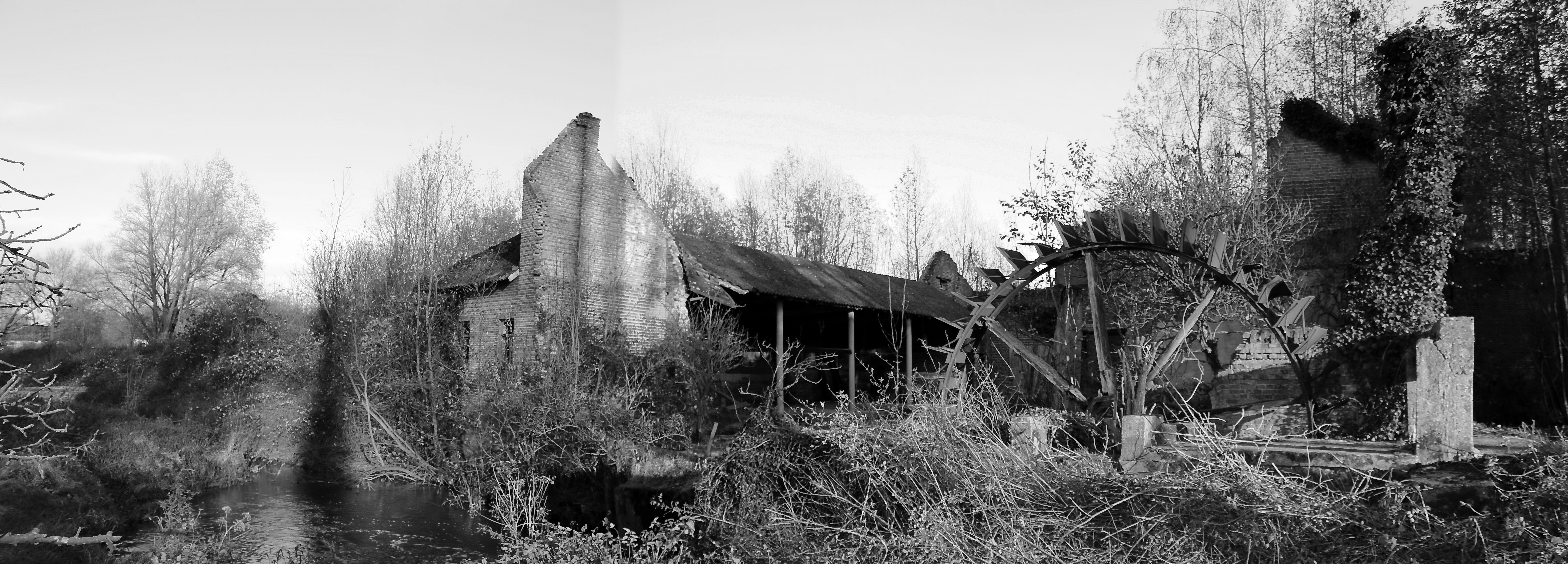 Fortifications Belges et Maginot + Les moulins en Belgique