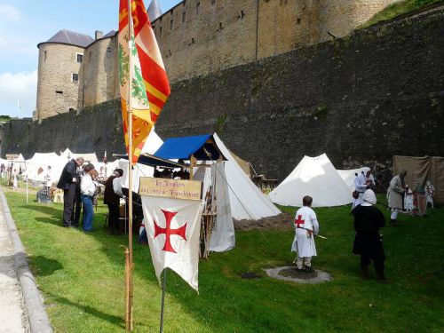 Fête médiévale de Sedan mai 2012