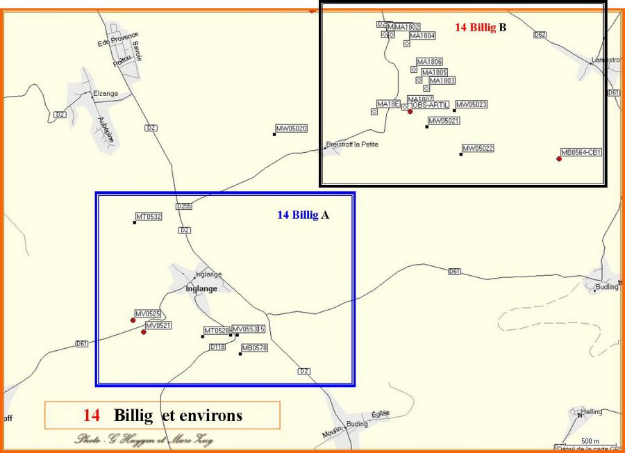 Carte localisation