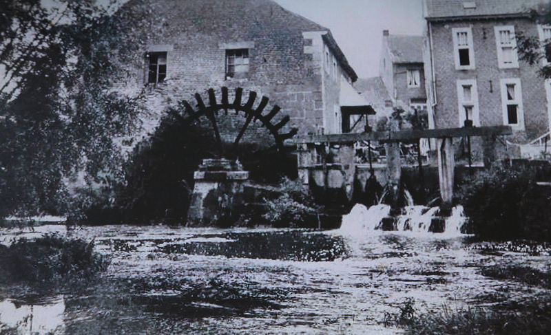 Moulin de Lantremange - Début 18ème siècle   Sous moulin à eau