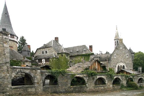 Château médiéval de Eyneburg