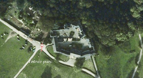Château médiéval de Eyneburg