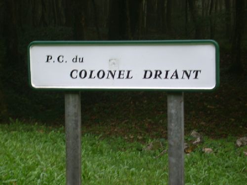 PC du colonel Driant