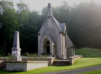 Chapelle du village détruit de Beaumont.