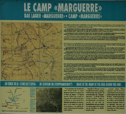 Le camp Marguerre à Loison