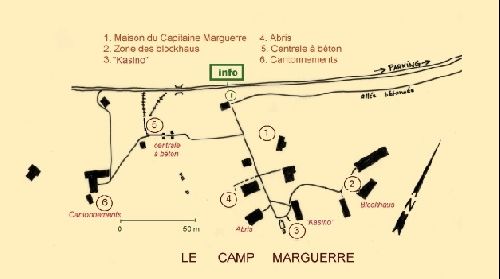 Le camp Marguerre à Loison