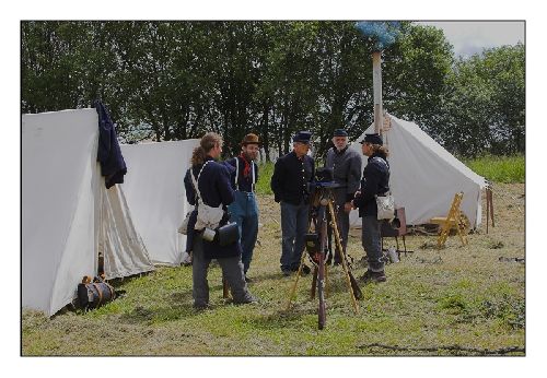 Camp soldats Nordistes