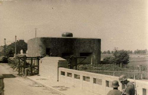 Le bunker sous l'occupation