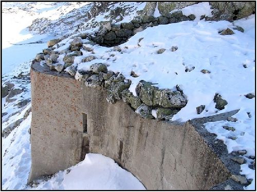 Avant-poste des Aiguilles Noire