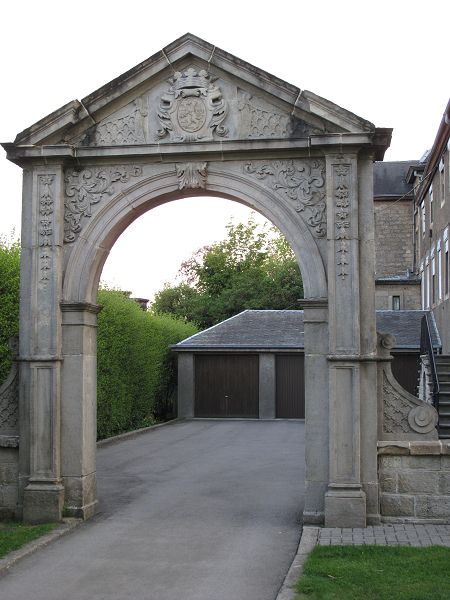 Saint Donat - L’ancienne porte de Claire Fontaine