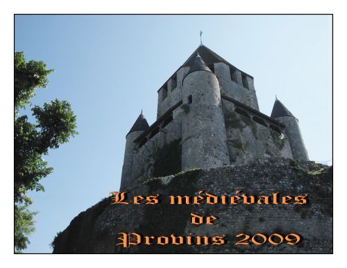 Fête Médiévale de Provins juin 2009