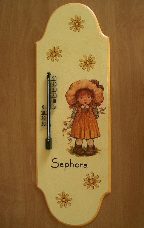 Thermomètre Sarah Kay