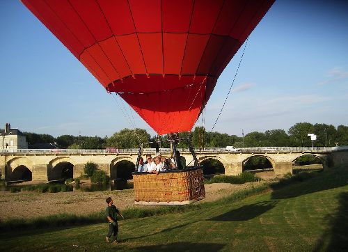 En avant bers une belle vue chinonaise