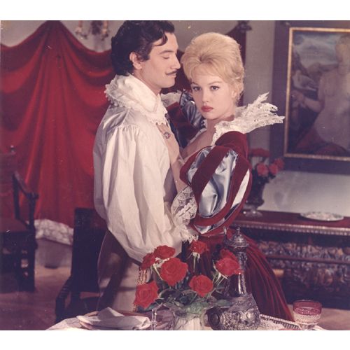 Gérard Barray et sa Milady, Mylène Demongeot
