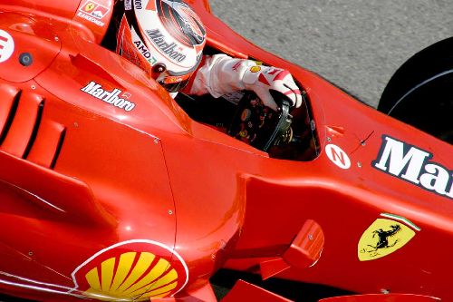 Kimi - Inside - Monaco 2007
