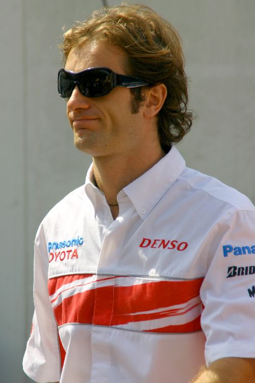 Jarno TRULLI Team Toyota F1