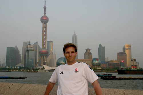 On est bien sur la planète Terre...Shanghai en 2006.
