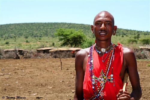 Un Masaï