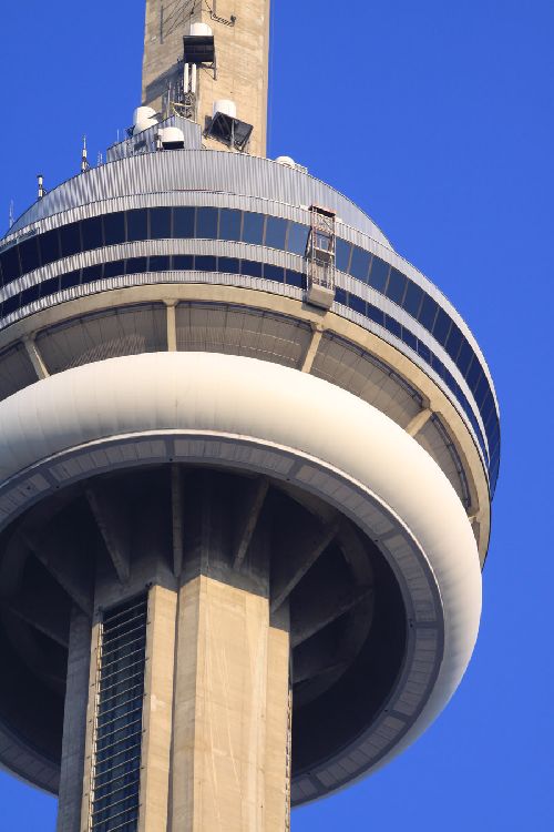 Détail CN Tower