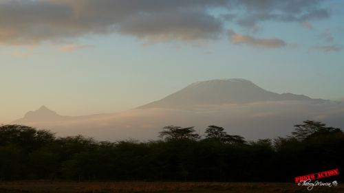 Semaine 01 : Le Kilimandjaro vu du Kenya...