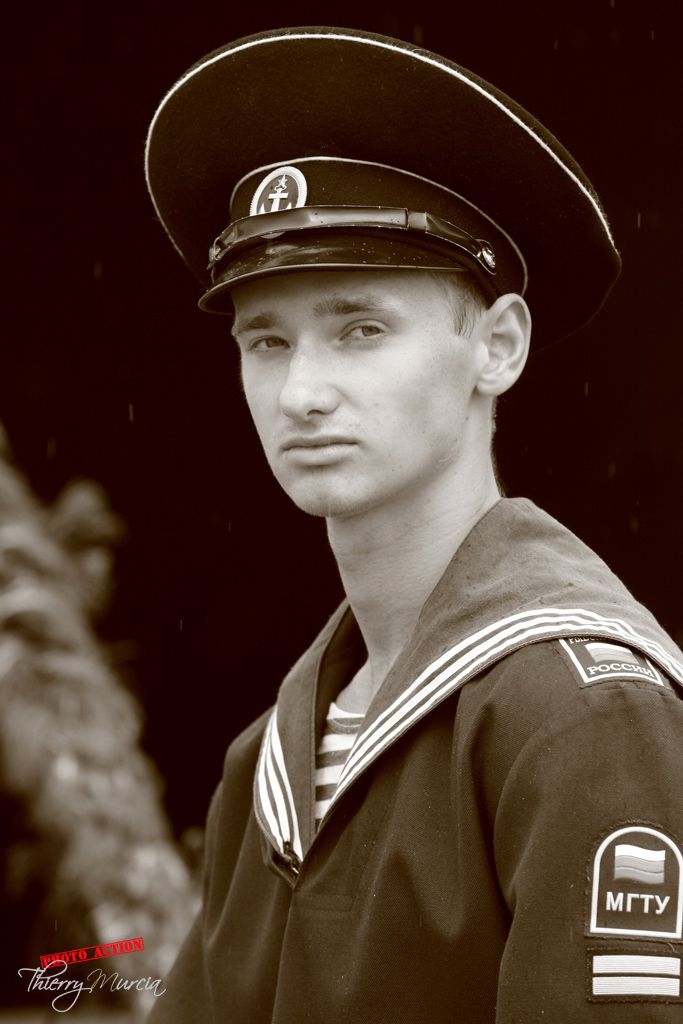 Semaine 03 : Portrait d'un marin Russe