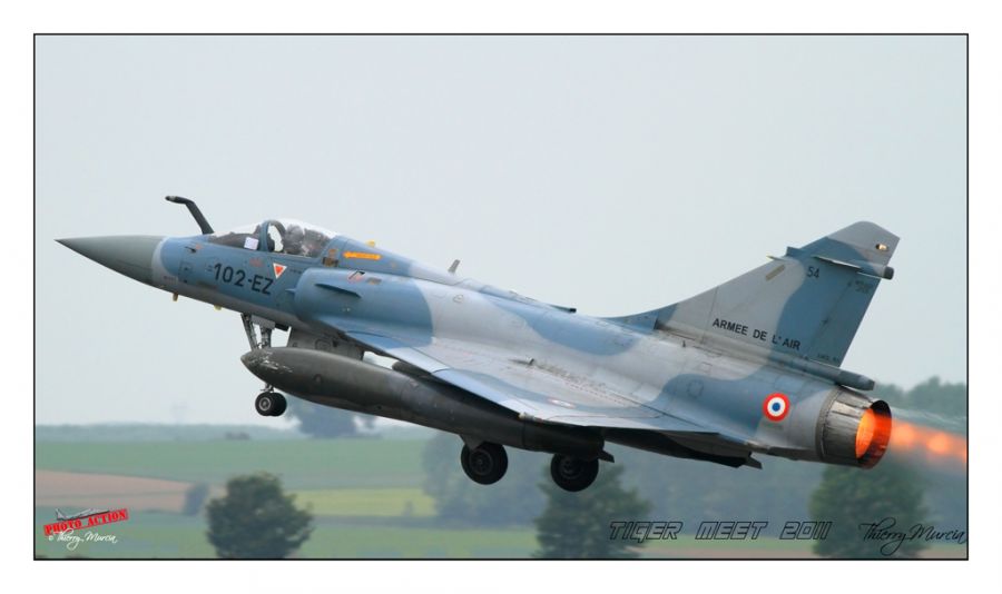 Mirage 2000 en PC (Post Combustion)