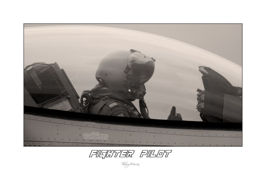 Pilote de F16