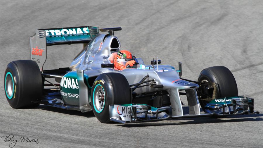 Michael Schumacher - F1 2012