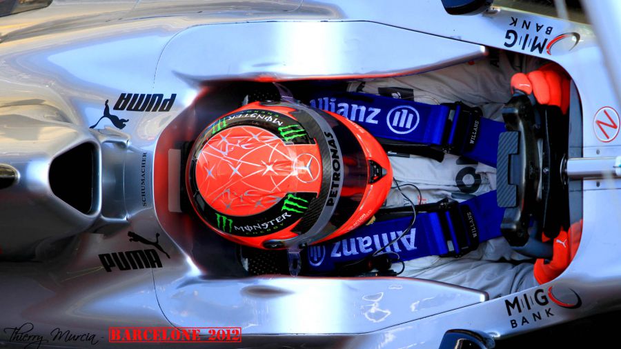 Michael Schumacher -  F1 2012
