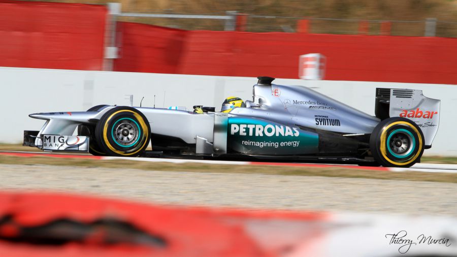 Mercedes F1 2012 - Nico Rosberg