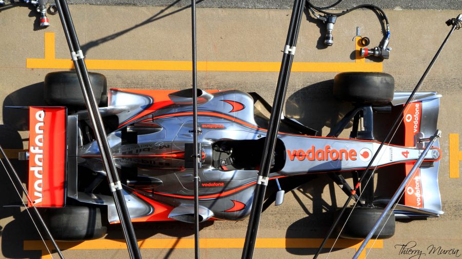 McLaren 2012 - Le calme avant la tempête