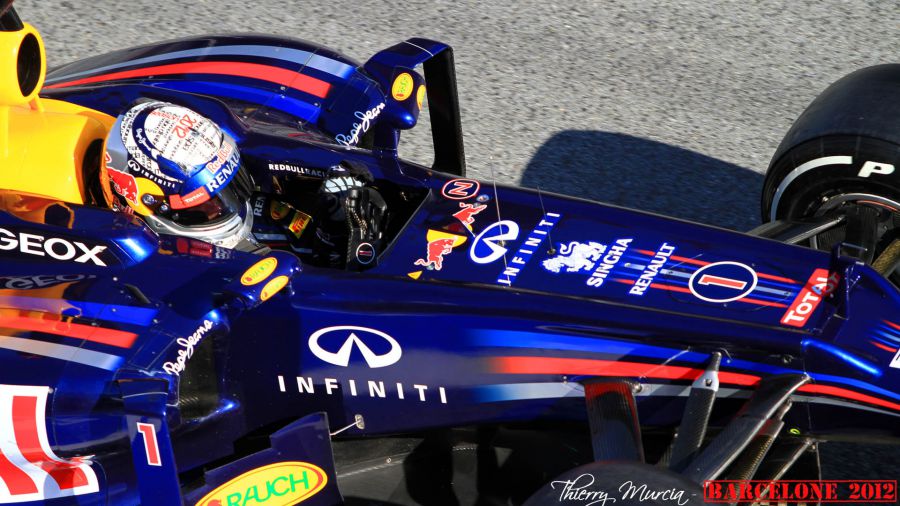 Red Bull 2012 - Vettel
