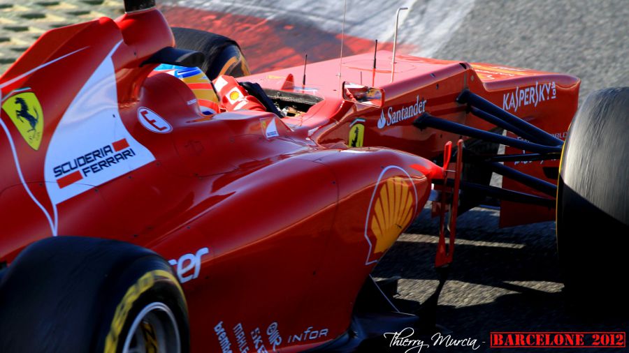Fernando Alonso - Ferrari 2012