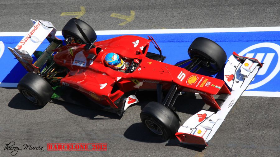 Alonso sur Ferrari