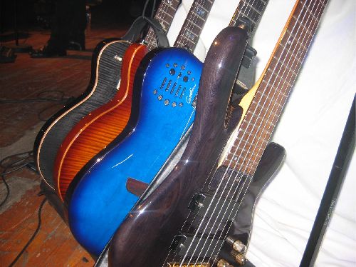 Quelques guitares de Bruno