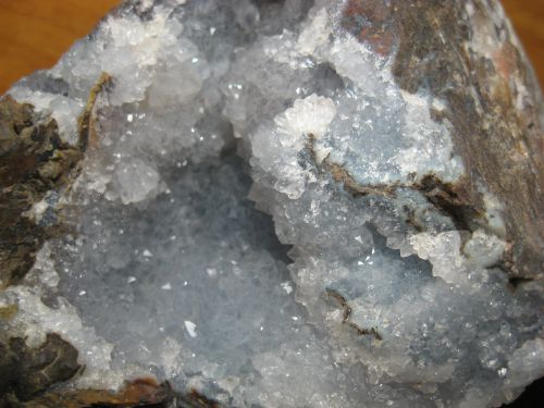 quartz bleu, Kalkhaus quarry, Allemagne