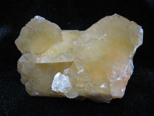 calcite, Veuvey sur ouche, cote d'or, 1971