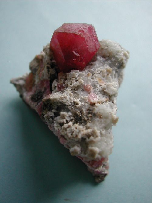 grenat, rombododecaedre rose, sierra de cruces, coahuila