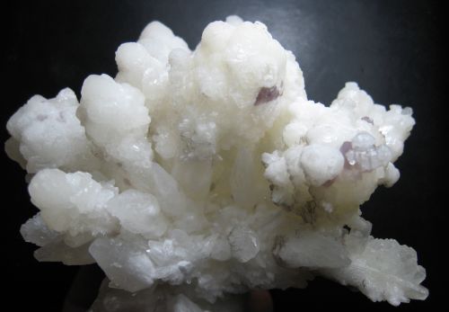 aragonite et fluorine, santa eulallia, mexique