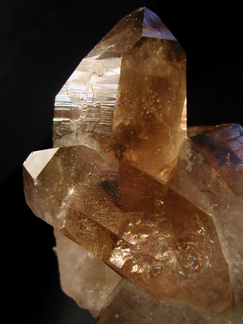 quartz champagne, fosse 9, oignies