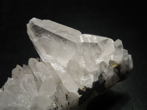 macle de quartz, ica, Pérou