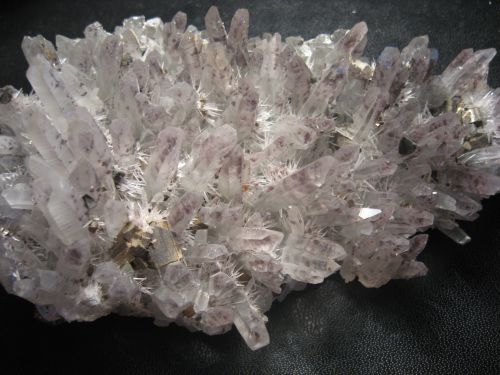 quartz, lepicrocite, Eiserfield, allemagne