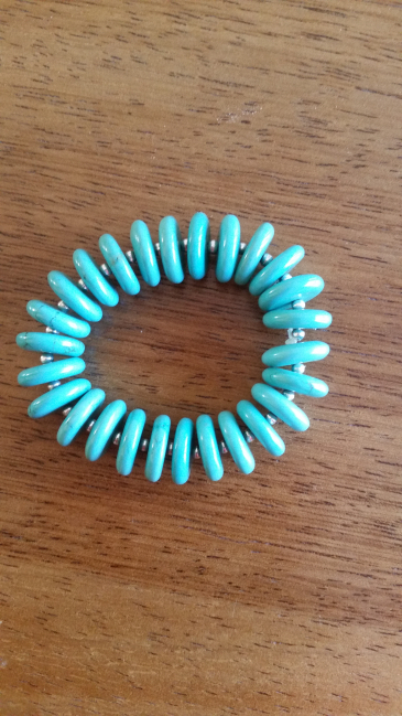 Bracelet turquoise naturelle