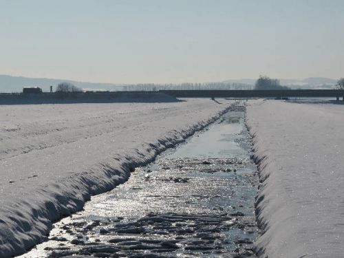 Neige à Orbe